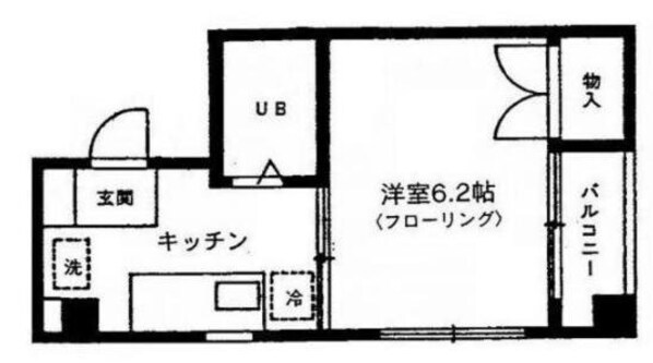 ベルカーサ２１の物件間取画像